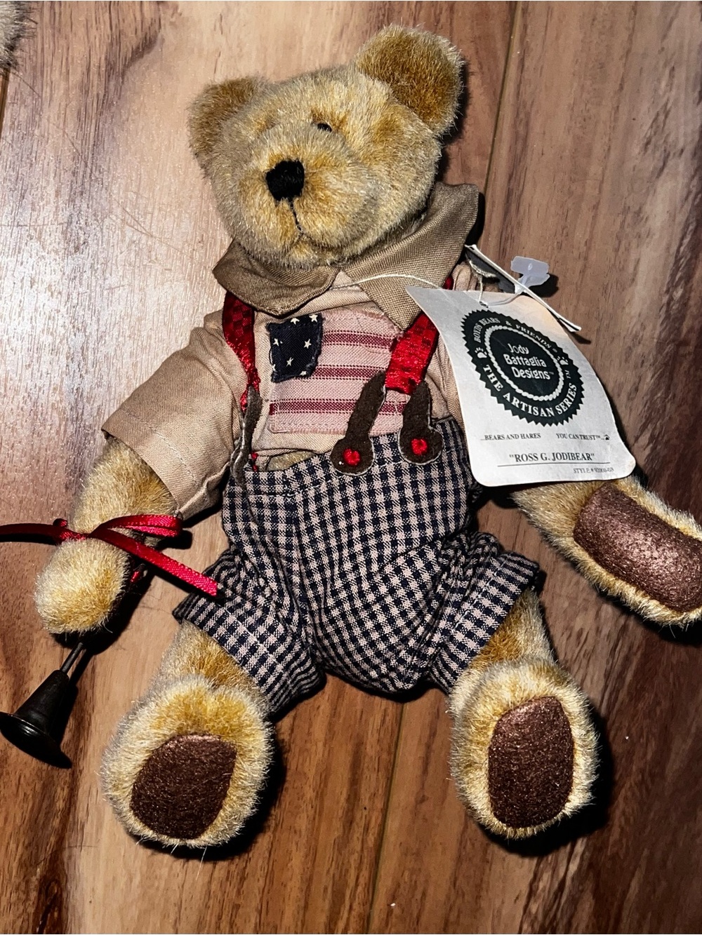 Boyd Bears Ross B Jodibear